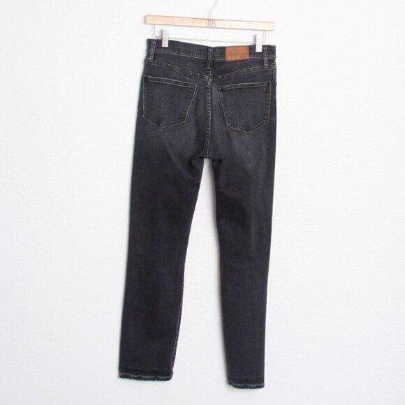 Madewell Cruiser Straight Jean Weller Wash 26 - Picture 4 of 8